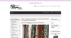 Desktop Screenshot of beadstrands.com